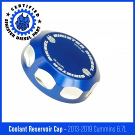 Sinister Diesel Coolant Reservoir (Degas) Cap for 2013-2019 Cummins 6.7L