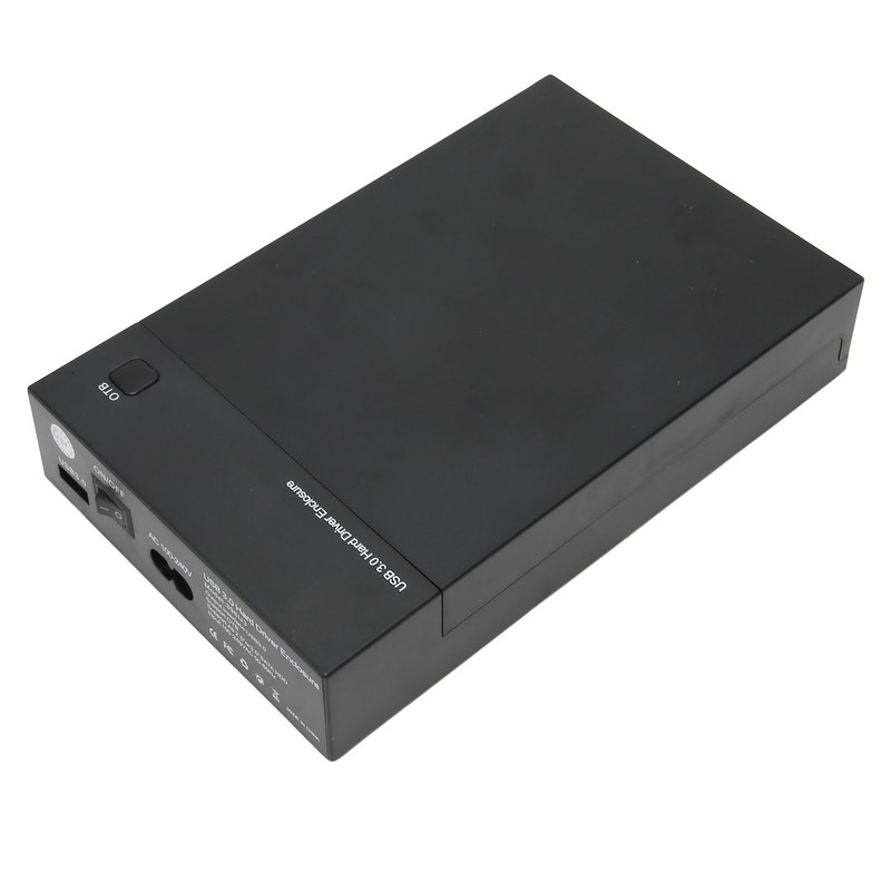 USB3.0 to SATA HDD Enclosure UASP High Speed Auto Sleep