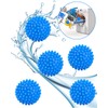 jutyum Reusable Dryer Balls, Pack of 6, Washing Ball for