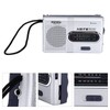 Portable Pocket Radio Mini Radio Player AM FM Compact Radio