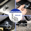 202PCS Hitch Pins Clip Pins, Linch and PTO Pins for