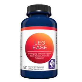 MD.LIFE LegEase – Herbal Muscle & Leg Relaxation with Suan Zao Ren, Curcumin, L-Theanine & Vitamin D3 – Vegan, Non-GMO – 90 Capsules