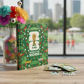 Álbum Tapa Dura Color Mundial De Futbol Fifa 2026