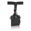 ELITE BAGS BLACK FAST´S Thigh Holster (Black)