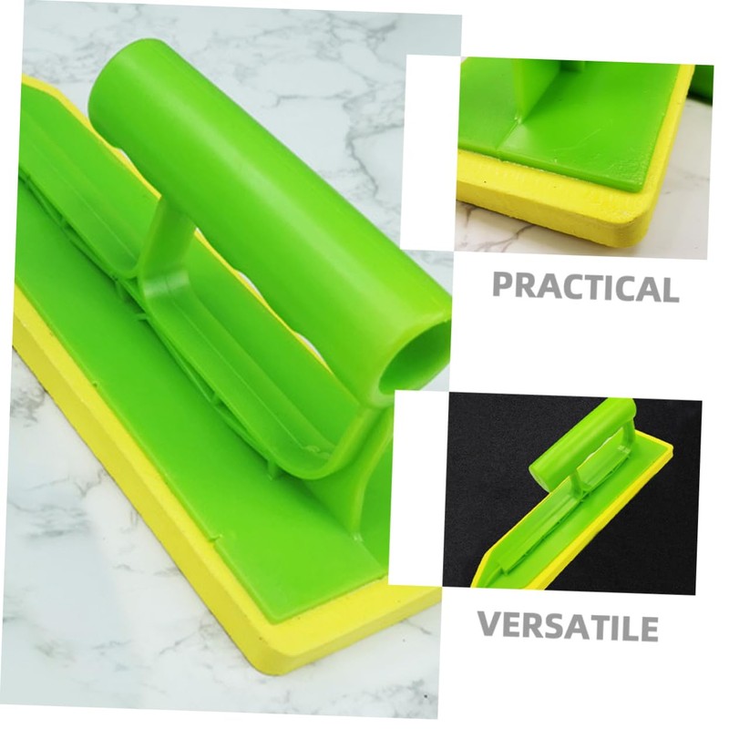 Operitacx 4pcs Handheld Sponge Float Tool for Floor Tile Grouting