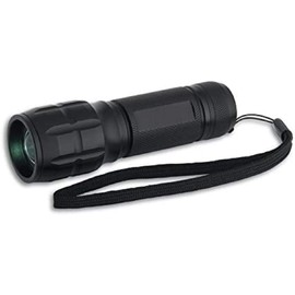 TFA Lumatic Spot LED Flashlight 3.4 x 3.4 x 10.7 cm Black