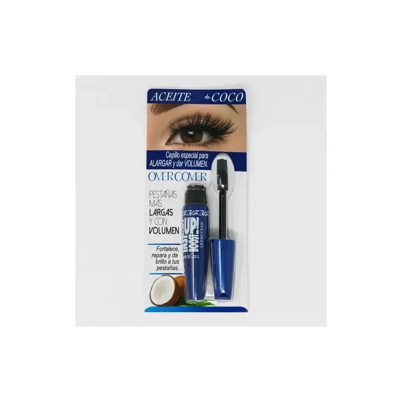 Rimel Over Cover Instant Up Boost Aceite De Coco 3