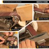 Multifunctional Electric Knife and Tool Sharpener, 7 Adjustable Speed Knife