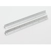 Triangular Scale Ruler, 5.9 inches (15 cm), 12 Types, Aluminum