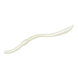 Spro Freestyle Twitch Worm Rubber Worm, Colour: Pearl