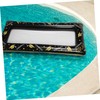 KOMBIUDA Inflatable Ice Bar Large Capacity Floating Pool Cooler PVC