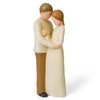 Lnrkai Family of 3 Figurines Gift for Proud First Time