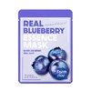 Farmstay Real Blueberry Essence Mask Pack (10 sheets) / 팜스테이