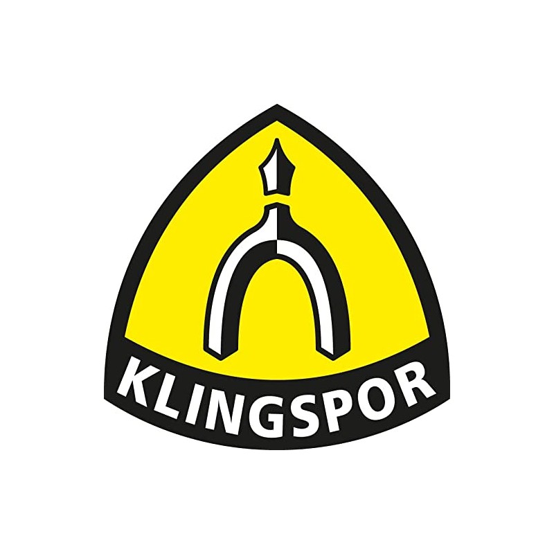 Klingspor 258887"NRO 400" Abrasive Roll, 0 V, Red/Brown, 10m x