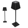 Table Lamp 2000mAh Rechargeable Metal Table Light Decorative Modren Desk