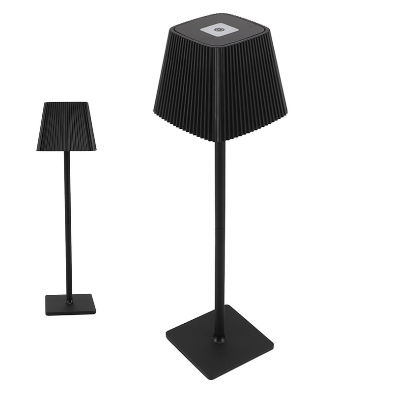 Table Lamp 2000mAh Rechargeable Metal Table Light Decorative Modren Desk