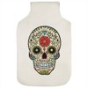 'Coloured Skull' Hot Water Bottle Cover (HW00038054)