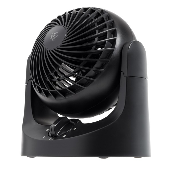 IRIS USA WOOZOO Fan, Small Desk Fan, 3 Speeds, 32ft