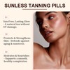 Carotenoid Tanning Blend for a Natural Glow - Tan Pills