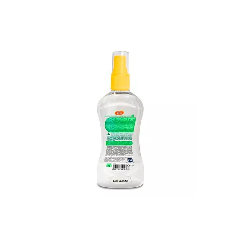 Bye Bites Repelente De Insectos Bye Bites Geraniol Y Citronela