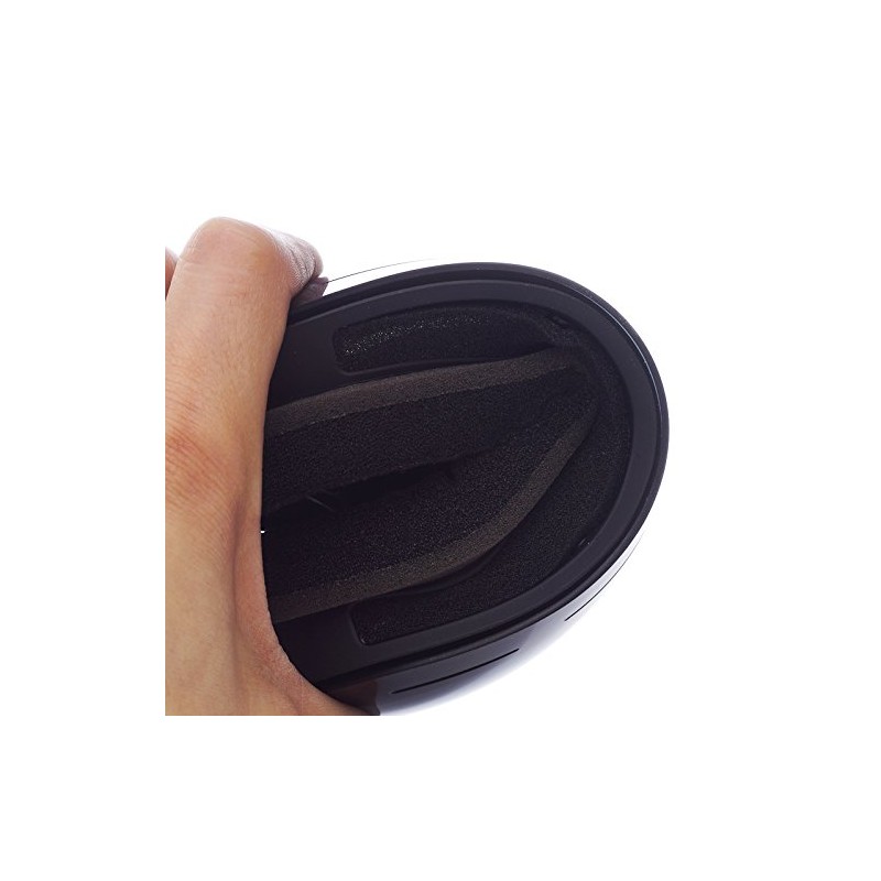 'Fit Over Glasses' Anti-fog Riding Goggles with Sponge Liner Adjustable