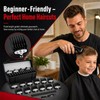 12 Premium Clipper Guards Set Compatible with Wahl Hair Clippers