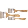 3 Large Area Soft Wash Paint Brushes~gesso, Basecoating