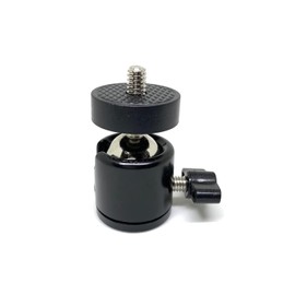 Tripod Ball Head, 1/4 Screw, Pedestal, Bracket, Camera Holder, Mount, Hot Shoe Mount, Cloud Head, Simple, Light, Smartphone, SLR, Motorcycle, Digital Camera, Head Bracket, 360 Degree Rotation