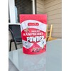 Raspberry Powder 8 Oz, Freeze Dried, Vivolius, No Sugar added,