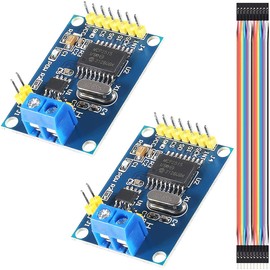 Youmile 2pcs MCP2515 CAN Bus Module DC 5V TJA1050 Behavior Module SPI Controller Interface Card with Personal and Personal Lines 51 MCU ARM Controller Development Card