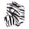 N N’icePackaging – 10 Qty – Zebra Paper Tote Gift