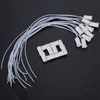10pcs Wired Door Window Sensor Magnetic Switch for Home Alarm