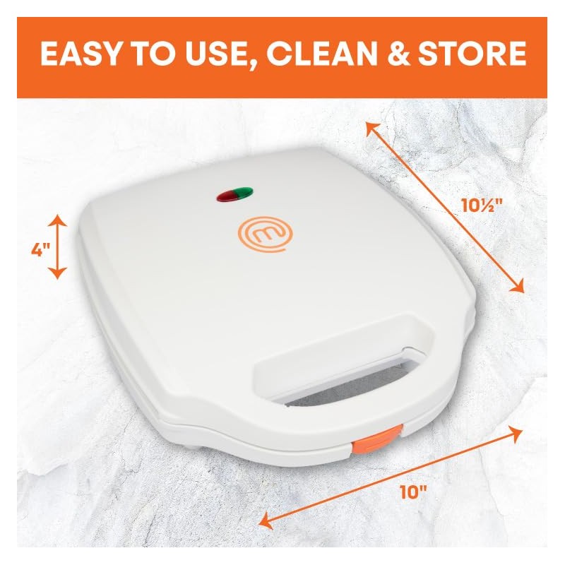 MasterChef Mini Pie & Quiche Maker- Holiday Pie Baker Cooks