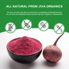 Jiva Organics Beet Root Powder 7 Oz Bag - for