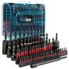 80PSC Magnetic Impact Nut Driver Set - Metric & SAE