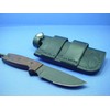 Fits Ontario Rat 3, 7" Handmade Fixed Blade Knife Holder,