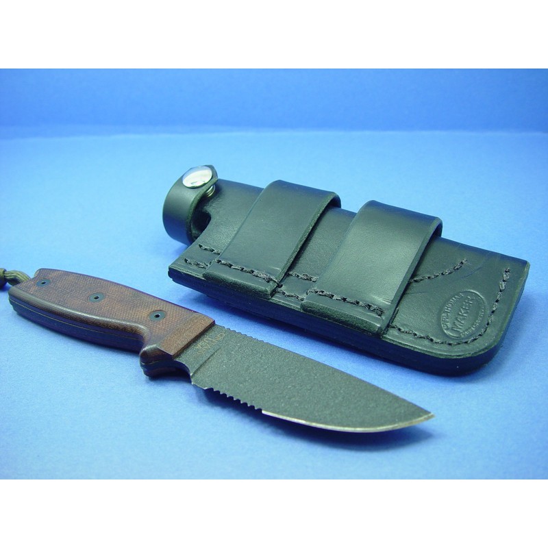 Fits Ontario Rat 3, 7" Handmade Fixed Blade Knife Holder,
