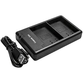 Camera Charger Compatible with Panasonic Lumix DC-S5 Lumix DC-S5K Lumix GH5 Lumix G9 Lumix GH5S PN DMW-BTC15 DMW-BLK22