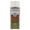 Artisan Salt Company Yakima Applewood Smoked Sea Salt, Shaker Jar,