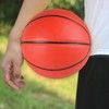 MINDCOLLISION 5/6/7 Smile Basketball, PU Soft Leather Basketball, Good Dribbling