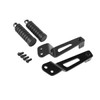TCMT L&R Rear Passenger Foot Peg Footrest Bracket Fits For