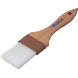 SPARTA 4039700 Nylon Wide Brush, Flat With Nylon Bristles, 2 Inches, Brown
