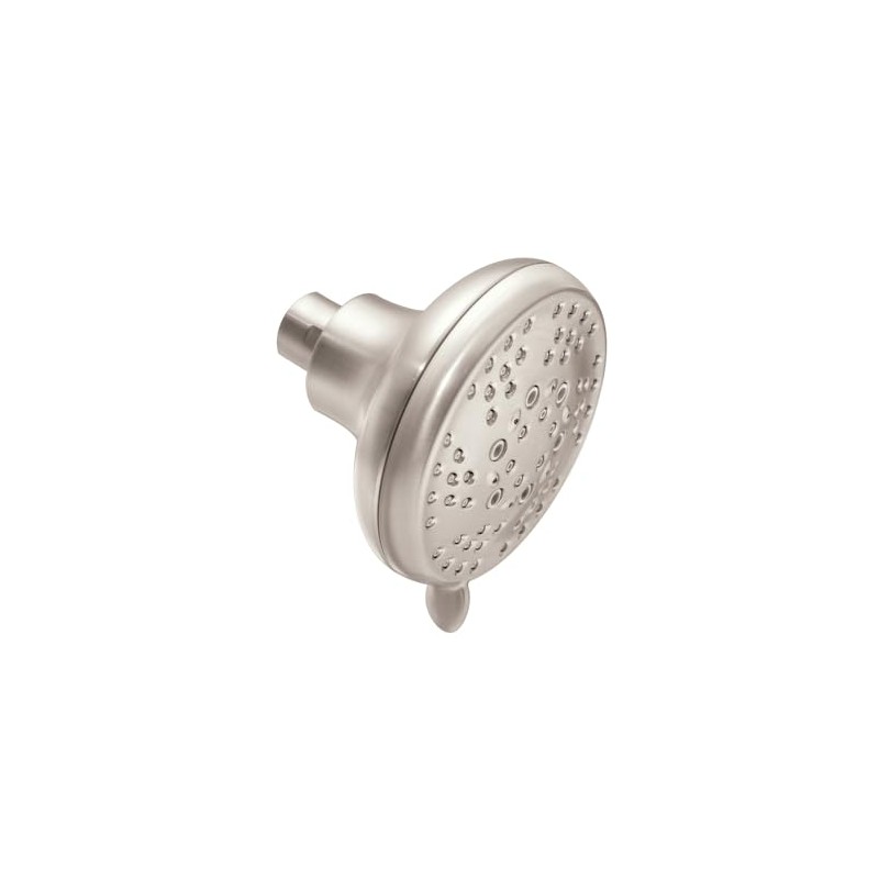 Moen CL26500BN 4-Inch Five-Function Shower Head, Brushed Nickel