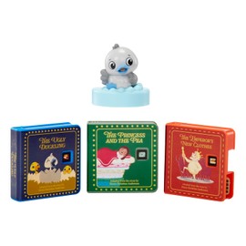 Little Tikes Story Dream Machine 3 Fairy Tale Story Collections, Ugly Duckling and More, Bonus Character. Projects Storytime for Kids, Audio Play, Fun Toy, Ages 3+ Years