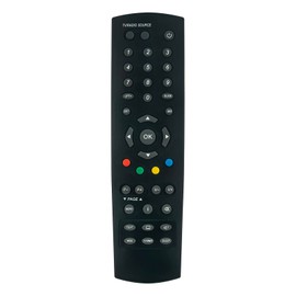 AULCMEET RM-106 Replacement Remote Control Compatible with Humax Foxsat-HD HDTV Satellite Receiver 03202-00007 CXHD-5000C HD-Fox HDCI-5000