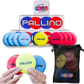 Pallino Interactive Flying Disc Set Game - Outdoor Fun for Adults and Family, Lawn Games for Kids and Adults, Backyard Interactive, Family-Friendly Outdoor Activities