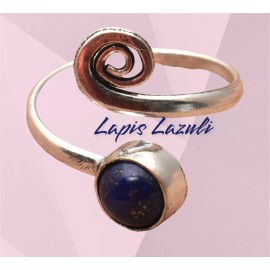 Sterling Gemstone Rings 925 Sterling Silver-Plated “Fashion” ADJUSTABLE OSFM