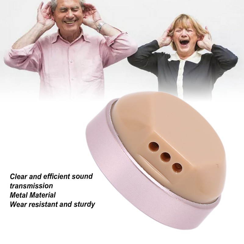 Pocket Hearing Aids Receiver 3 Pin Clear Sound Professional Hearing