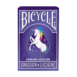 Bicycle Unicorn Playing Cards