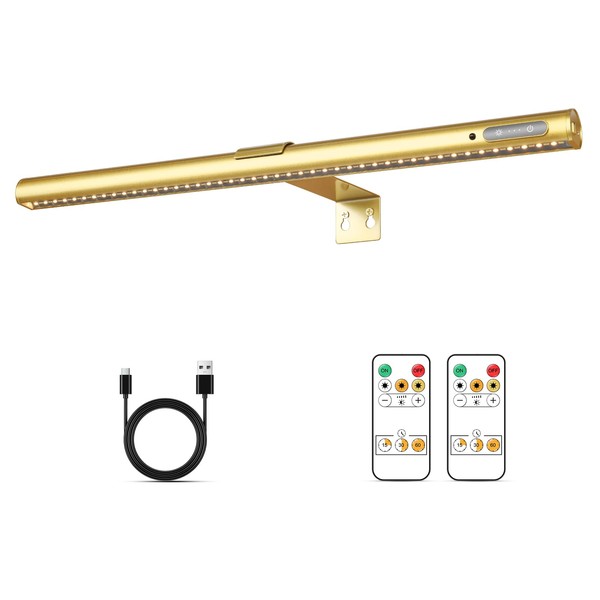 TmHaExO Wireless Picture Light, Battery Operated LED Painting Lights with